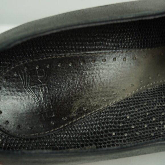 Dansko Black Slip On Heeled Shoe Size 9.5 - Picture 10 of 12